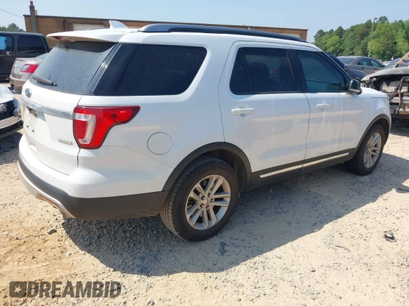 2017 Ford Explorer XLT с VIN 1FM5K7DH1HGC08461, выставлен на аукционе IAAI как лот 42604721 с пробегом 165 450 миль миль и . История ставок и продаж доступна на DreamBid. Изображение 4.