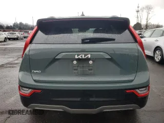 2023 Kia Niro Wave with VIN KNDCT3L18P5032654, listed as a Copart auction lot 43169035 with 15,427 mi miles and Salvage Title. Bid and sale history available at DreamBid. Image 6.