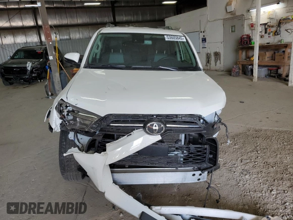 2022 Toyota 4Runner SR5 Premium with VIN JTENU5JRXN5979777, listed as a Copart auction lot 53605845 with 20,957 mi miles and Salvage title. Bid and sale history available at DreamBid. Image 5.