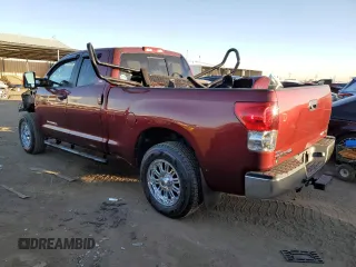 2009 Toyota Tundra 4WD Truck with VIN 5TFBW54189X087674, listed as a Copart auction lot 77690634 with 21,208 mi miles and Salvage Title. Bid and sale history available at carsss.com. Image 2.