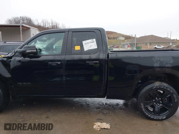 2023 Ram 1500 Big Horn with VIN 1C6SRFBT4PN588689, listed as a IAAI auction lot 41517045 with 11,304 mi miles. Bid and sale history available at carsss.com. Image 15.