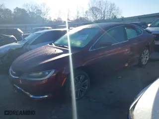 2016 Chrysler 200 Limited with VIN 1C3CCCABXGN118709, listed as a IAAI auction lot 41485002 with 139,800 mi miles. Bid and sale history available at carsss.com. Image 17.