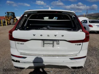 2020 Volvo XC60 Inscription with VIN YV4102RL8L1609328, listed as a Copart auction lot 83498024 with 75,473 mi miles and Clean Title. Bid and sale history available at carsss.com. Image 6.