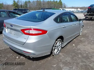2013 Ford Fusion SE with VIN 3FA6P0H77DR306048, listed as a IAAI auction lot 41955214 with 175,354 mi miles. Bid and sale history available at carsss.com. Image 4.