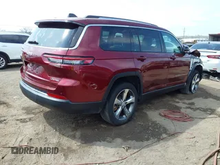 2022 Jeep Grand Cherokee Limited с VIN 1C4RJKBG4N8506269, выставлен на аукционе IAAI как лот 41892578 с пробегом 56 133 миль миль и . История ставок и продаж доступна на DreamBid. Изображение 4.