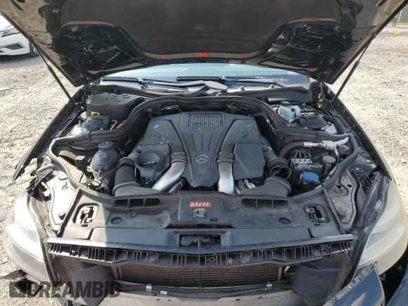 2014 Mercedes-Benz CLS-Class CLS 550 with VIN WDDLJ9BB0EA097687, listed as a Copart auction lot 65660904 with 119,404 mi miles and Salvage Title. Bid and sale history available at carsss.com. Image 12.