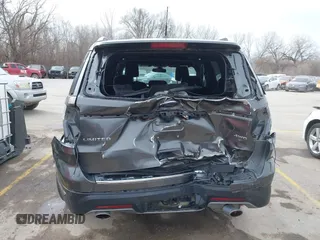 2018 Ford Explorer Limited with VIN 1FM5K8F80JGC27687, listed as a IAAI auction lot 41841793 with 113,147 mi miles and . Bid and sale history available at carsss.com. Image 6.