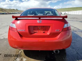 2007 Honda Civic Si z VIN 2HGFG21517H703142, wystawiony jako Copart lot #54396325 z przebiegiem 208 752 mil mil oraz Tytuł czysty. Historia ofert i sprzedaży dostępna na DreamBid. Obrazek 6.
