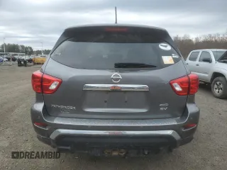 2017 Nissan Pathfinder Platinum с VIN 5N1DR2MM0HC664207, выставлен на аукционе Copart как лот 51535735 с пробегом 145 179 миль миль и Чистый • Clean title. История ставок и продаж доступна на DreamBid. Изображение 6.