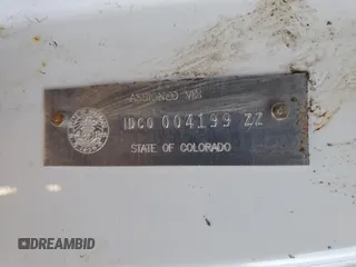 2003 Chevrolet Silverado 1500 with VIN IDCO004199ZZ, listed as a Copart auction lot 85870734 with 289,533 mi miles and Non Repairable. Bid and sale history available at DreamBid. Image 12.