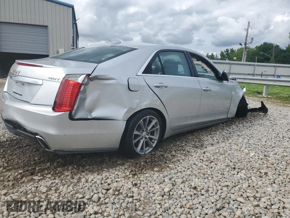 2019 Cadillac CTS Luxury RWD z VIN 1G6AR5SX3K0106983, wystawiony jako Copart lot #57280265 z przebiegiem 110 817 mil mil oraz Czysty tytuł • Clean title. Historia ofert i sprzedaży dostępna na DreamBid. Obrazek 3.