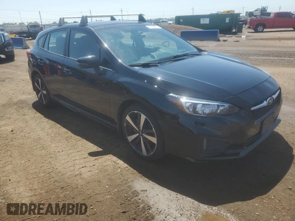 2019 Subaru Impreza Special Sports with VIN 4S3GTAJ64K3702001, listed as a Copart auction lot 61408775 with 69,218 mi miles and Salvage title. Bid and sale history available at DreamBid. Image 4.