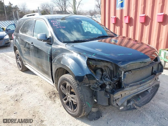 2017 Chevrolet Equinox LT with VIN 2GNFLFEKXH6180743, listed as a IAAI auction lot 41901042 with 68,393 mi miles. Bid and sale history available at carsss.com. Image 1.