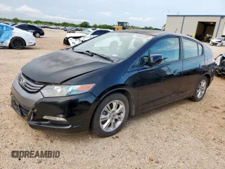 2010 Honda Insight EX z VIN JHMZE2H72AS038002, wystawiony jako Copart lot #58484365 z przebiegiem 178 670 mil mil oraz Szkoda całkowita • Salvage title. Historia ofert i sprzedaży dostępna na DreamBid. Obrazek 1.