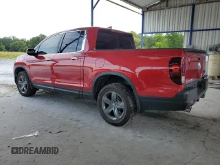 2022 Honda Ridgeline RTL-E z VIN 5FPYK3F72NB028692, wystawiony jako Copart lot #66997505 z przebiegiem 9 337 mil mil oraz Czysty tytuł • Clean title. Historia ofert i sprzedaży dostępna na DreamBid. Obrazek 2.