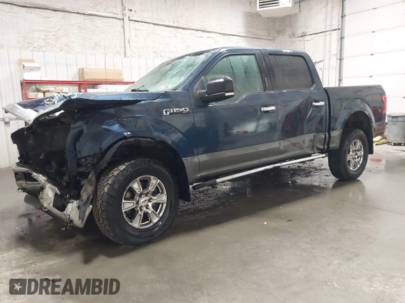 2016 Ford F-150 XLT with VIN 1FTEW1EF0GFA75084, listed as a IAAI auction lot 42074523 with 115,928 mi miles and . Bid and sale history available at DreamBid. Image 2.