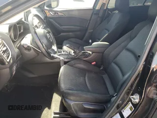 2016 Mazda 3 i Touring with VIN JM1BM1V72G1296409, listed as a Copart auction lot 59008785 with 124,738 mi miles and Salvage title. Bid and sale history available at DreamBid. Image 7.