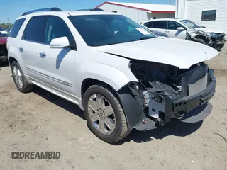 2016 GMC Acadia Denali with VIN 1GKKVTKD9GJ212433, listed as a IAAI auction lot 42028280 with 106,452 mi miles and . Bid and sale history available at DreamBid. Image 1.