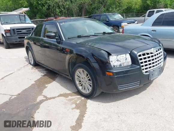 2009 Chrysler 300 LX with VIN 2C3KA43D19H536142, listed as a IAAI auction lot 42025538 with 1 mi miles. Bid and sale history available at carsss.com. Image 1.