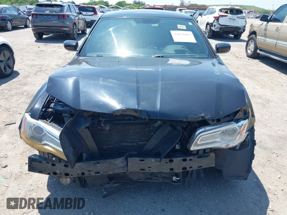 2012 Chrysler 300 with VIN 2C3CCAAG3CH112592, listed as a IAAI auction lot 42070481 with 178,980 mi miles. Bid and sale history available at carsss.com. Image 6.