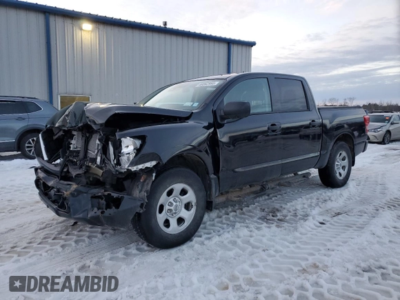 2023 Nissan Titan SV с VIN 1N6AA1EC2PN102310, выставлен на аукционе Copart как лот 46082955 с пробегом 17 400 миль миль и Списание • Salvage title. История ставок и продаж доступна на DreamBid. Изображение 1.