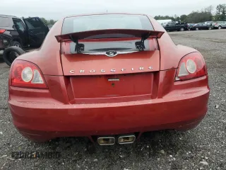 2004 Chrysler Crossfire z VIN 1C3AN69LX4X015189, wystawiony jako Copart lot #72524164 z przebiegiem 54 827 mil mil oraz Szkoda całkowita • Salvage title. Historia ofert i sprzedaży dostępna na DreamBid. Obrazek 6.