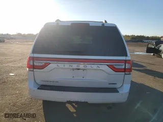 2015 Lincoln Navigator with VIN 5LMJJ2JT7FEJ14619, listed as a Copart auction lot 41954665 with 49,600 mi miles and Salvage Title. Bid and sale history available at carsss.com. Image 6.