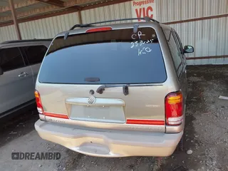 2000 Mercury Mountaineer with VIN 4M2ZU66P0YUJ13268, listed as a IAAI auction lot 42271864 with 243,104 mi miles and . Bid and sale history available at DreamBid. Image 17.