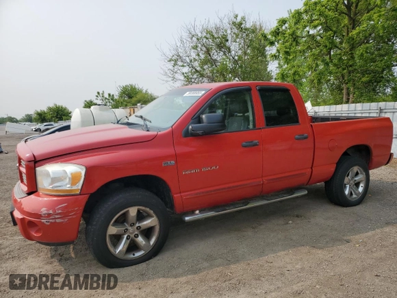 2006 Dodge 1500 SLT with VIN 1D7HU18266S648416, listed as a Copart auction lot 59388955 with 170,466 mi miles and Clean title. Bid and sale history available at DreamBid. Image 1.
