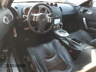 2007 Nissan 350Z with VIN JN1BZ34D07M504633, listed as a Copart auction lot 79049024 with 135,364 mi miles and Salvage Title. Bid and sale history available at DreamBid. Image 8.