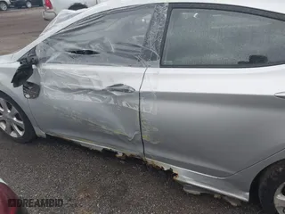 2012 Hyundai Elantra GLS with VIN 5NPDH4AE6CH091357, listed as a IAAI auction lot 41832603 with 83,709 mi miles. Bid and sale history available at carsss.com. Image 6.