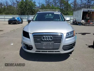 2012 Audi Q5 Premium with VIN WA1CFAFP3CA135780, listed as a Copart auction lot 64635525 with 118,061 mi miles and Salvage title. Bid and sale history available at DreamBid. Image 5.