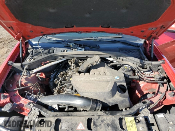 2015 BMW X4 xDrive35i with VIN 5UXXW5C58F0E87038, listed as a Copart auction lot 71291533 with 0 mi miles. Bid and sale history available at carsss.com. Image 12.