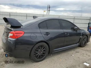 2017 Subaru WRX STI with VIN JF1VA2M60H9832285, listed as a Copart auction lot 53311395 with 61,463 mi miles and Clean Title. Bid and sale history available at carsss.com. Image 4.