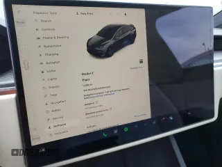 2023 Tesla Model X Plaid with VIN 7SAXCBE62PF405922, listed as a Copart auction lot 53826915 with 1,358 mi miles and Salvage Title. Bid and sale history available at DreamBid. Image 9.