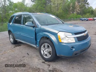 2008 Chevrolet Equinox LT z VIN 2CNDL53F986306943, wystawiony jako IAAI lot #41915272 z przebiegiem 101 956 mil mil oraz . Historia ofert i sprzedaży dostępna na DreamBid. Obrazek 1.