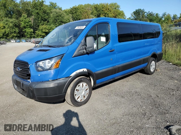 2019 Ford Transit Passenger XL with VIN 1FBZX2YM4KKA34847, listed as a Copart auction lot 70626634 with 202,888 mi miles and Clean title. Bid and sale history available at DreamBid. Image 1.