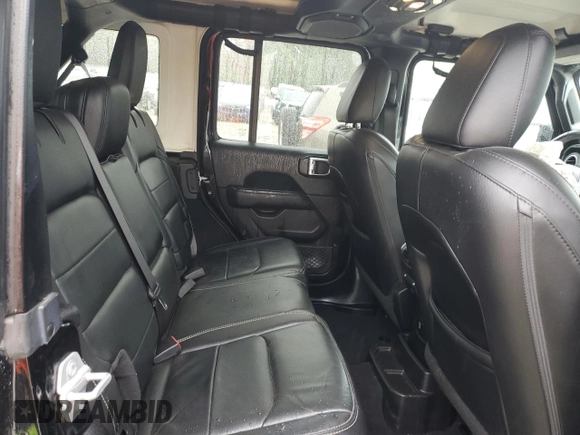 2019 Jeep Wrangler Unlimited Sahara with VIN 1C4HJXEG9KW531423, listed as a Copart auction lot 55577875 with 62,825 mi miles and Non repairable. Bid and sale history available at DreamBid. Image 11.