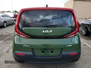 2022 Kia Soul EX with VIN KNDJ33AU0N7155385, listed as a Copart auction lot 86574434 with 43,007 mi miles and Salvage Title. Bid and sale history available at carsss.com. Image 6.