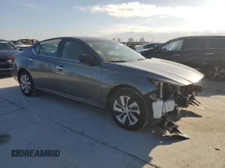 2022 Nissan Altima 2.5 S with VIN 1N4BL4BV6NN412875, listed as a Copart auction lot 86473764 with 9,389 mi miles and Salvage Title. Bid and sale history available at carsss.com. Image 4.