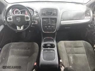 2016 Dodge Grand Caravan SXT with VIN 2C4RDGCG3GR225896, listed as a Copart auction lot 52829525 with 128,172 mi miles and Clean Title. Bid and sale history available at carsss.com. Image 8.