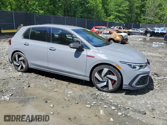 2024 Volkswagen GTI S с VIN WVWGA7CD4RW144194, выставлен на аукционе Copart как лот 55313855 с пробегом 16 069 миль миль и Списание • Salvage title. История ставок и продаж доступна на DreamBid. Изображение 4.