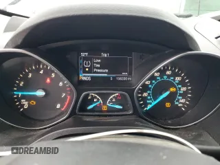 2016 Ford Escape SE with VIN 1FMCU0GX5GUB52780, listed as a Copart auction lot 51273385 with 156,330 mi miles and Clean Title. Bid and sale history available at carsss.com. Image 9.