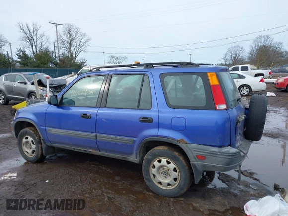 2000 Honda CR-V LX with VIN JHLRD1849YC049283, listed as a IAAI auction lot 41652904 with 0 mi miles. Bid and sale history available at carsss.com. Image 15.