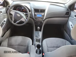2013 Hyundai Accent GLS with VIN KMHCT4AE9DU521489, listed as a Copart auction lot 53659655 with 180,907 mi miles and Salvage Title. Bid and sale history available at carsss.com. Image 8.