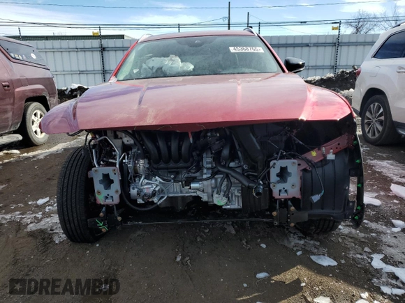 2024 Mazda CX-50 S Preferred with VIN 7MMVABBM1RN198439, listed as a Copart auction lot 45368765 with 2,046 mi miles and Salvage Title. Bid and sale history available at DreamBid. Image 5.