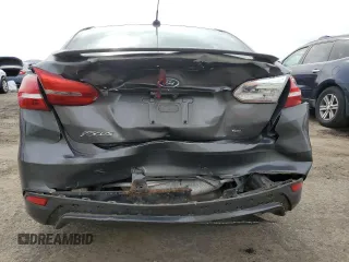 2015 Ford Focus SE with VIN 1FADP3F20FL267322, listed as a Copart auction lot 53678225 with 83,048 mi miles and Salvage Title. Bid and sale history available at DreamBid. Image 6.