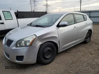 2010 Pontiac Vibe w/1SA with VIN 5Y2SP6E88AZ413223, listed as a Copart auction lot 80743824 with 179,688 mi miles and Salvage Title. Bid and sale history available at carsss.com. Image 1.
