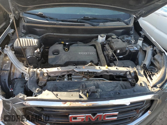 2020 GMC Terrain SLE with VIN 3GKALMEV1LL143459, listed as a Copart auction lot 89351935 with 85,574 mi miles and Salvage Title. Bid and sale history available at carsss.com. Image 12.