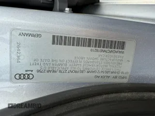 2017 Audi A6 Prestige с VIN WAUH2AFC7HN018219, выставлен на аукционе Copart как лот 60849255 с пробегом 168 233 миль миль и Чистый • Clean title. История ставок и продаж доступна на DreamBid. Изображение 10.